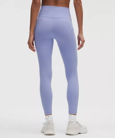 Lululemon Wunder Train High-rise Tight With Pockets 25"