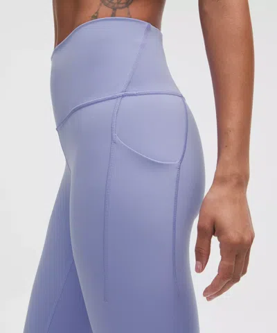 Lululemon Wunder Train High-rise Tight With Pockets 25"