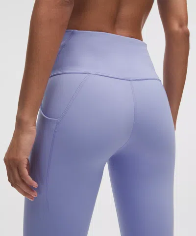 Lululemon Wunder Train High-rise Tight With Pockets 25"