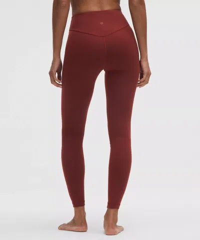 Lululemon Wunder Under Smoothcover High-rise Tight 28"