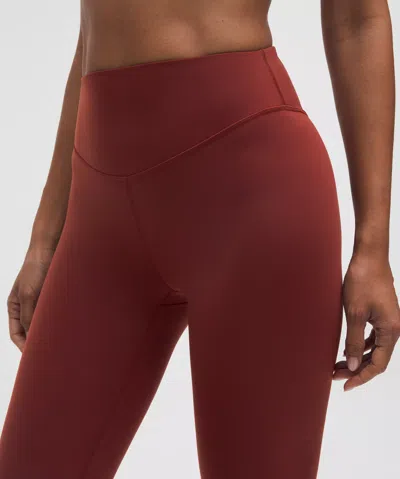 Lululemon Wunder Under Smoothcover High-rise Tight 28"