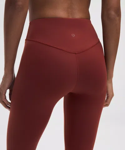 Lululemon Wunder Under Smoothcover High-rise Tight 28"