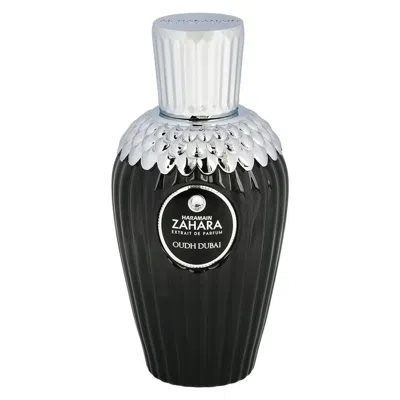 Al Haramain Unisex Zahara Oudh Dubai Extrait De Parfum Spray 3.4 oz (tester) Fragrances 629110681464 In Black