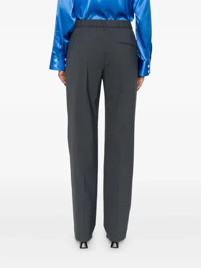 PRESSED-CREASE TROUSERS