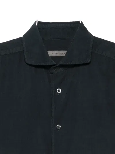 Corneliani Long Sleeve Shirt In Multi