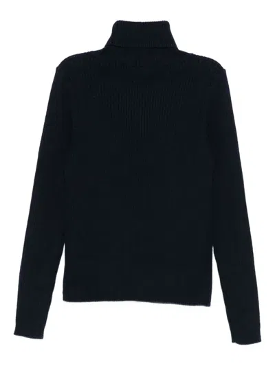 Il Gufo Roll-neck Sweater In Black