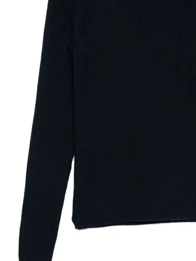 Il Gufo Roll-neck Sweater In Black