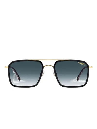 Carrera Square-frame Sunglasses In Blue