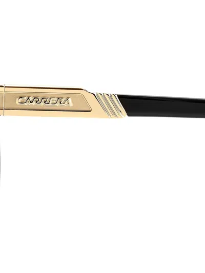 Carrera Geometric-frame Sunglasses In Gold