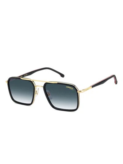 Carrera Square-frame Sunglasses In Blue