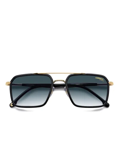 Carrera Square-frame Sunglasses In Blue