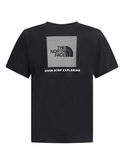 The North Face Mens Box Nse Celebration Short-sleeve Cotton-jersey T-shirt Tnf Black
