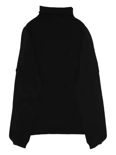 ROLL-NECK SWEATER