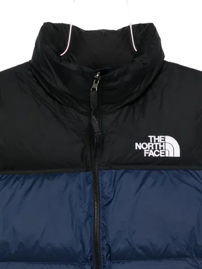 The North Face Sleeveless Down Jacket Nuptse 1996 In Blue