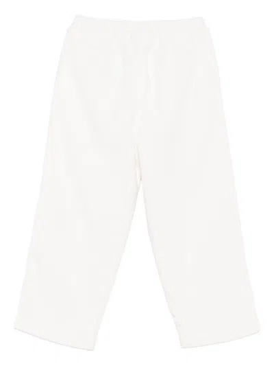 Il Gufo Corduroy Trousers In White