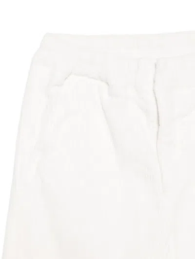 Il Gufo Corduroy Trousers In White