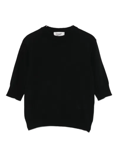 SHORT-SLEEVE KNITTED TOP