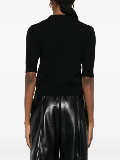 SHORT-SLEEVE KNITTED TOP