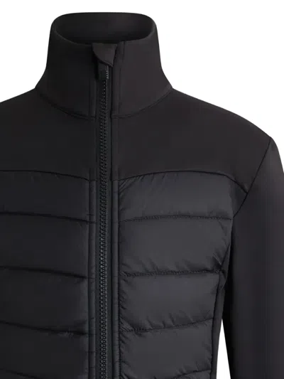 Fusalp Panelled Jacket In Black
