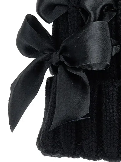 蝴蝶結綴飾套頭帽