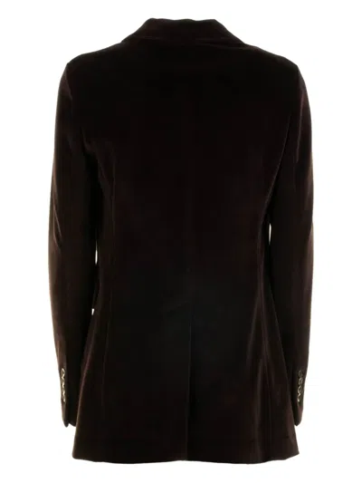 Circolo 1901 Notched-lapel Jacket In Pattern