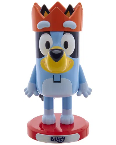 Kurt Adler 6-inch Bluey Chubby Nutcracker In Multi