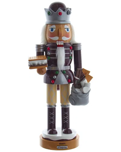 Kurt Adler 14-inch Hershey's S'mores Nutcracker In Multi