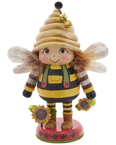 Kurt Adler 10-inch Hollywood Nutcrackers Little Bee Kid Nutcracker In Multi