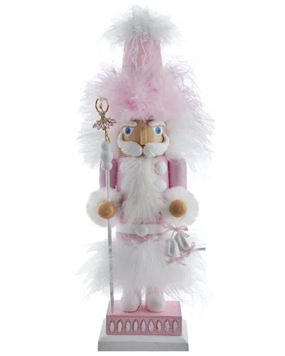 Kurt Adler 15-inch Hollywood Nutcrackers Pink Ballet Nutcracker In Pink