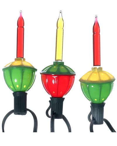Kurt Adler Multi-colored Bubble Light Set