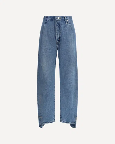 E.l.v Denim E. L.v. Denim Luna Jeans In Blue