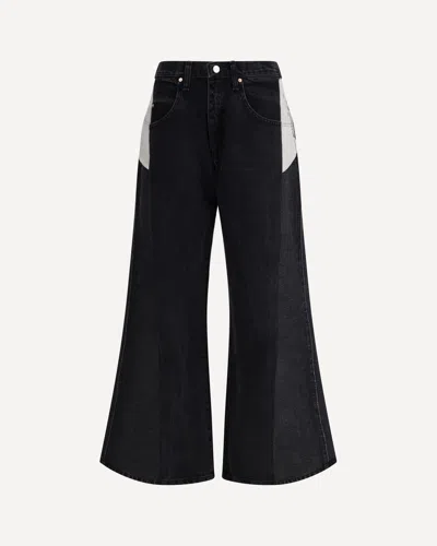 E.l.v Denim E. L.v. Denim Maya Jeans In Black