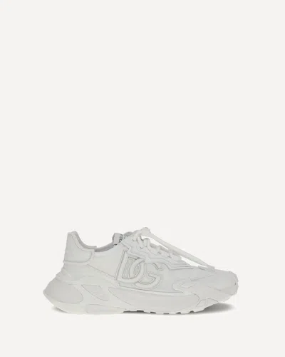 Dolce & Gabbana Day Faster Sneakers In White