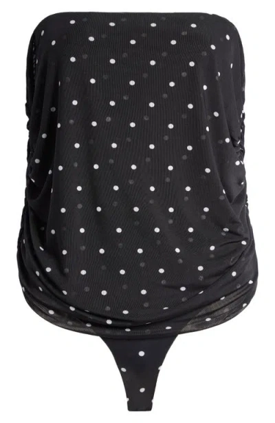 Afrm Divya Off The Shoulder Bodysuit