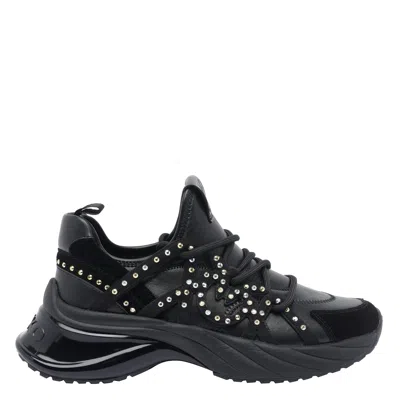 Pinko 'ariel' Sneakers In Black
