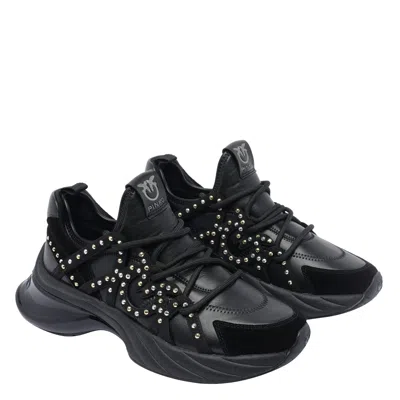 Pinko 'ariel' Sneakers In Black
