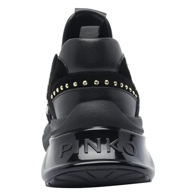 Pinko 'ariel' Sneakers In Black