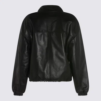 Salvatore Santoro Jackets Blacks And Greys In Black