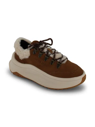 Moon Boot Sneakers Moon247 City Sherling Cognac In Multi