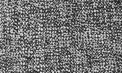 Eileen Fisher Double Breasted Stretch Organic Cotton Short Blazer In Gray