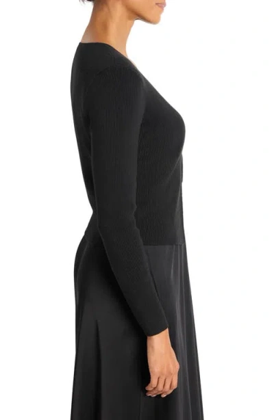 Nic + Zoe Nic+zoe Cool Nights Cardigan In Black