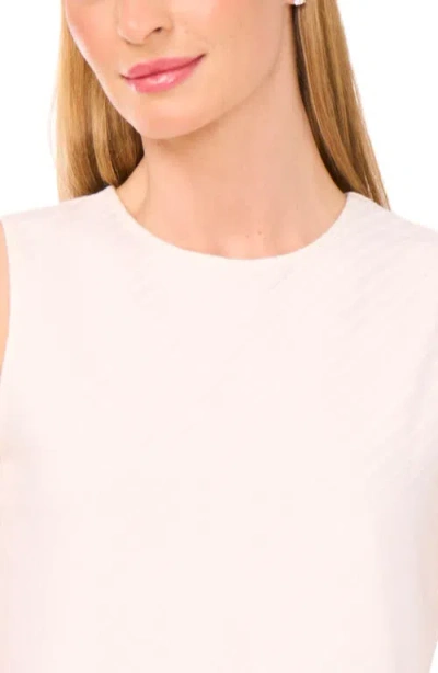 Halogen ® Diagonal Stripe Knit Tank In White