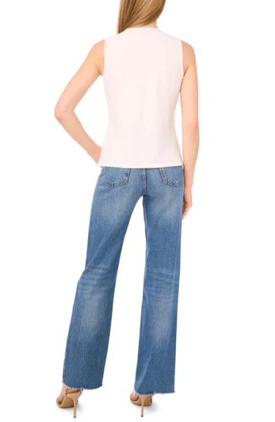 Halogen ® Diagonal Stripe Knit Tank In White