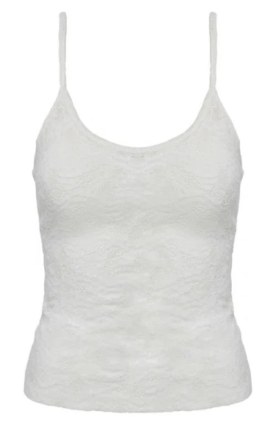 Lioness Tidal Pointelle Camisole In Gray