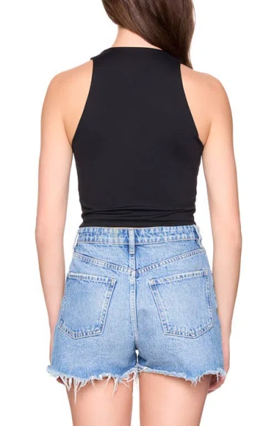 Susana Monaco Essential Urban Tank Top In Black