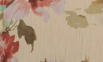 Kut From The Kloth Jasmine Chiffon Button-up Shirt In Orange