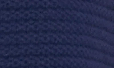 Cece Women's Sleeveless Striped-edge Sweater Vest In Blue