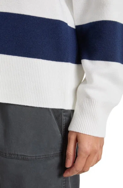 Splendid Libby Stripe Wool-blend Sweater In Multi