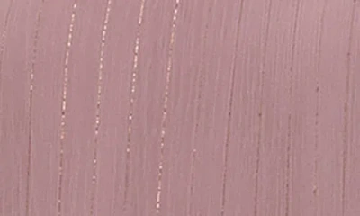 Socialite Tiered Metallic Stripe Maxi Dress In Pink