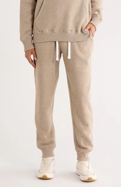 Fleece Factory Nantucket Fleece Joggers In Brown